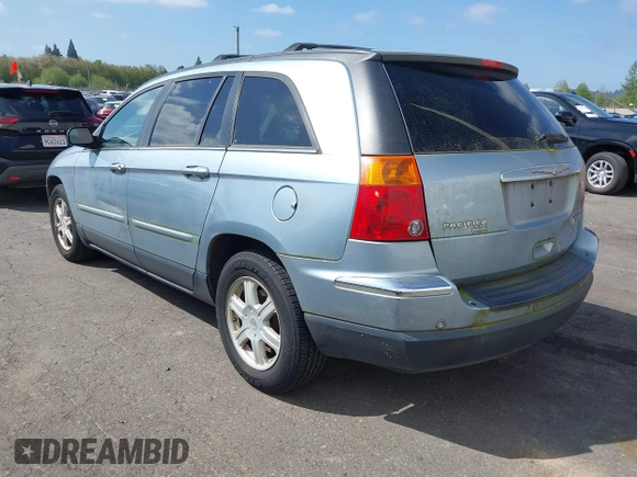 2005 Chrysler Pacifica Touring with VIN 2C8GF68475R434354, listed as a IAAI auction lot 42004496 with 212,092 mi miles and . Bid and sale history available at DreamBid. Image 3.