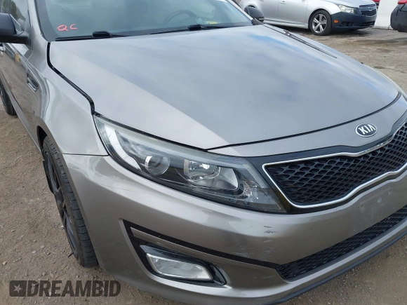 2015 Kia Optima EX with VIN 5XXGN4A7XFG423145, listed as a IAAI auction lot 42068943 with 113,730 mi miles and . Bid and sale history available at DreamBid. Image 19.