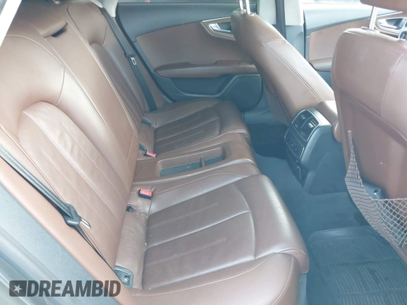 2012 Audi A7 Premium Plus with VIN WAUYGAFC3CN130168, listed as a IAAI auction lot 41647698 with 118,295 mi miles and . Bid and sale history available at DreamBid. Image 8.