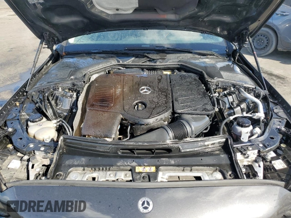 2022 Mercedes-Benz C 300 with VIN W1KAF4GB7NR041381, listed as a Copart auction lot 52912145 with 88,668 mi miles and Clean title. Bid and sale history available at DreamBid. Image 11.