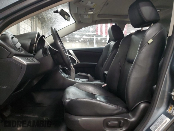 2013 Mazda 3 i Grand Touring with VIN JM1BL1W70D1758785, listed as a Copart auction lot 47968525 with 129,485 mi miles and Salvage Title. Bid and sale history available at carsss.com. Image 7.