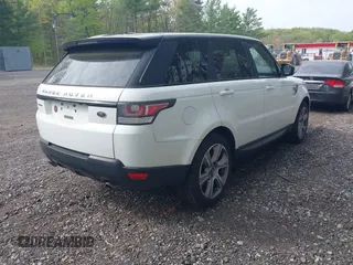 2015 Land Rover Range Rover Sport HSE with VIN SALWR2VF5FA513880, listed as a IAAI auction lot 42183260 with 246,925 mi miles. Bid and sale history available at carsss.com. Image 4.
