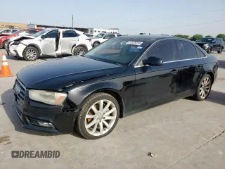 2013 Audi A4 Premium Plus z VIN WAUEFAFL7DA041699, wystawiony jako Copart lot #57028355 z przebiegiem 145 347 mil mil oraz Czysty tytuł • Clean title. Historia ofert i sprzedaży dostępna na DreamBid. Obrazek 1.