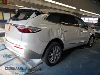 2023 Buick Enclave Essence with VIN 5GAEVAKW7PJ167279, listed as a Copart auction lot 83610804 with 35,724 mi miles and Salvage Title. Bid and sale history available at carsss.com. Image 3.