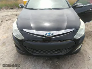 2015 Hyundai Sonata Hybrid Limited with VIN KMHEC4A4XFA119744, listed as a IAAI auction lot 42091103 with 1 mi miles. Bid and sale history available at carsss.com. Image 6.