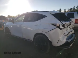 2023 Lexus NX with VIN 2T2KGCEZ7PC027611, listed as a Copart auction lot 72510804 with 19,525 mi miles and Salvage Title. Bid and sale history available at carsss.com. Image 2.