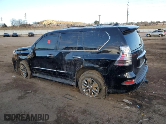 2017 Lexus GX 460 with VIN JTJJM7FX4H5179564, listed as a Copart auction lot 87943285 with Not provided miles and Salvage title. Bid and sale history available at DreamBid. Image 2.