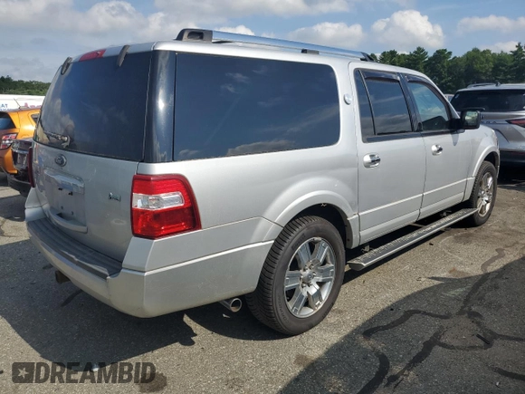 2010 Ford Expedition Max Limited with VIN 1FMJK2A52AEA29777, listed as a Copart auction lot 65188595 with 177,649 mi miles and Clean title. Bid and sale history available at DreamBid. Image 3.