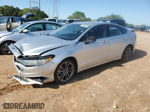 2017 Ford Fusion SE with VIN 3FA6P0H79HR338974, listed as a Copart auction lot 51483815 with 160,010 mi miles and Salvage title. Bid and sale history available at DreamBid. Image 1.