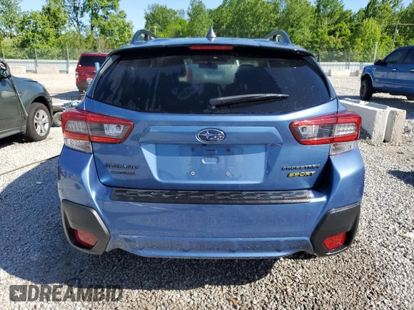 2023 Subaru Crosstrek Special Sports z VIN JF2GTHSC0PH299031, wystawiony jako Copart lot #56156175 z przebiegiem 47 903 mil mil oraz Szkoda całkowita • Salvage title. Historia ofert i sprzedaży dostępna na DreamBid. Obrazek 6.