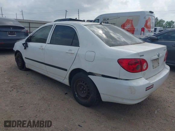 2008 Toyota Corolla CE with VIN 1NXBR32E28Z979366, listed as a IAAI auction lot 41955280 with 237,537 mi miles and . Bid and sale history available at DreamBid. Image 3.