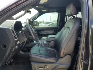 2021 Ford Expedition Limited with VIN 1FMJU1KT8MEA13783, listed as a Copart auction lot 55863795 with 83,954 mi miles and Salvage title. Bid and sale history available at DreamBid. Image 7.