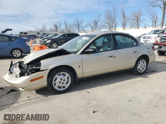 2002 Saturn SL with VIN 1G8ZK52732Z284192, listed as a Copart auction lot 48165585 with 110,932 mi miles and Salvage title. Bid and sale history available at DreamBid. Image 1.