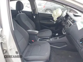 2014 Kia Rio EX with VIN KNADN4A36E6338670, listed as a IAAI auction lot 42035501 with 166,561 mi miles. Bid and sale history available at carsss.com. Image 5.