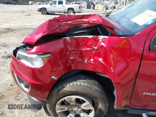 2016 Chevrolet Colorado 2WD Z71 with VIN 1GCGSDE30G1361834, listed as a IAAI auction lot 41729003 with 1 mi miles. Bid and sale history available at carsss.com. Image 6.