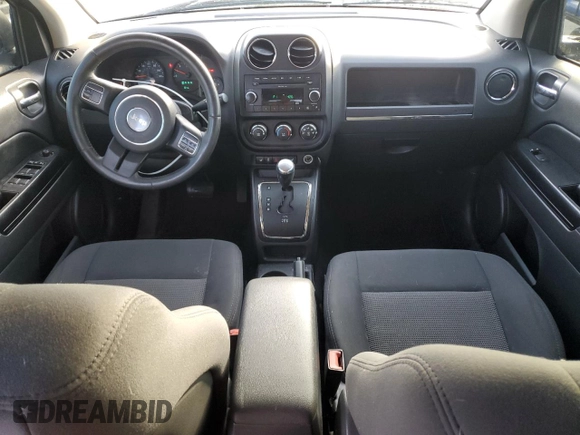 2011 Jeep Compass with VIN 1J4NT1FB1BD192241, listed as a Copart auction lot 48033115 with 60,123 mi miles and Salvage Title. Bid and sale history available at carsss.com. Image 8.