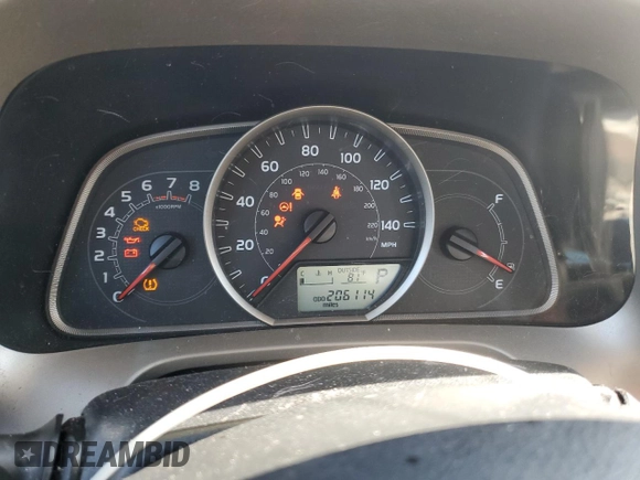 2013 Toyota RAV4 XLE z VIN 2T3WFREV8DW071305, wystawiony jako Copart lot #61716835 z przebiegiem 206 114 mil mil oraz Szkoda całkowita • Salvage title. Historia ofert i sprzedaży dostępna na DreamBid. Obrazek 9.
