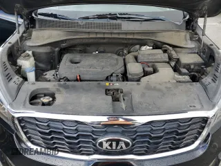 2019 Kia Sorento LX with VIN 5XYPG4A36KG568194, listed as a Copart auction lot 48190995 with 108,150 mi miles and Salvage Title. Bid and sale history available at carsss.com. Image 12.
