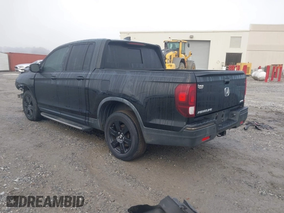 2019 Honda Ridgeline Black Edition with VIN 5FPYK3F87KB029017, listed as a IAAI auction lot 41876145 with 95,740 mi miles and . Bid and sale history available at DreamBid. Image 3.