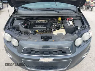 2014 Chevrolet Sonic LTZ with VIN 1G1JE5SB1E4200234, listed as a IAAI auction lot 41850396 with 173,324 mi miles. Bid and sale history available at carsss.com. Image 10.