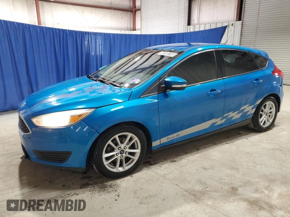 2015 Ford Focus SE with VIN 1FADP3K23FL282600, listed as a Copart auction lot 45560755 with 160,822 mi miles and Clean Title. Bid and sale history available at carsss.com. Image 1.