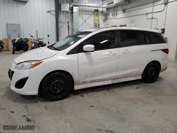 2017 Mazda Mazda5 Grand Touring with VIN JM1CW2DL1H0193556, listed as a Copart auction lot 82237703 with 160,097 mi miles. Bid and sale history available at carsss.com. Image 1.