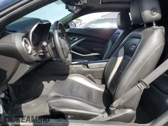 2018 Chevrolet Camaro 2SS with VIN 1G1FH1R76J0132649, listed as a Copart auction lot 55040715 with 86,058 mi miles and Salvage title. Bid and sale history available at DreamBid. Image 7.