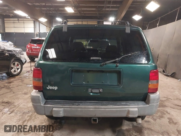 1998 Jeep Grand Cherokee Laredo с VIN 1J4GZ58S8WC143478, выставлен на аукционе IAAI как лот 42468429 с пробегом 159 855 миль миль и . История ставок и продаж доступна на DreamBid. Изображение 16.