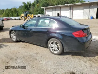 2015 Infiniti Q40 with VIN JN1CV6AP4FM500874, listed as a Copart auction lot 73136164 with 123,993 mi miles and Salvage Title. Bid and sale history available at carsss.com. Image 2.