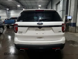 2016 Ford Explorer Sport with VIN 1FM5K8GT1GGC12627, listed as a Copart auction lot 52111815 with 145,977 mi miles and Salvage Title. Bid and sale history available at DreamBid. Image 6.