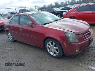 2006 Cadillac CTS with VIN 1G6DP577160173258, listed as a IAAI auction lot 41731810 with 122,603 mi miles. Bid and sale history available at carsss.com. Image 1.
