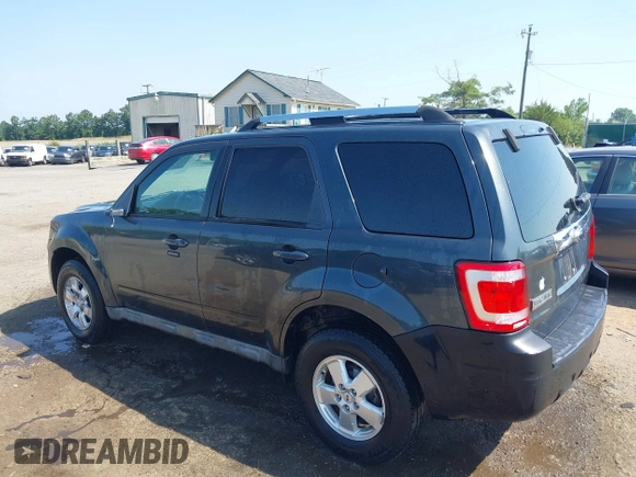2009 Ford Escape Limited with VIN 1FMCU04739KB48262, listed as a IAAI auction lot 42564760 with 175,058 mi miles and . Bid and sale history available at DreamBid. Image 3.