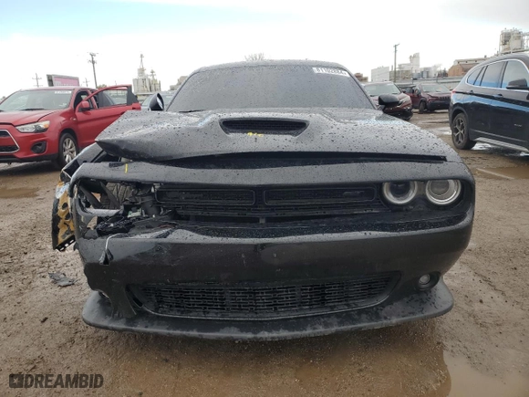 2021 Dodge Challenger GT with VIN 2C3CDZKG0MH597592, listed as a Copart auction lot 81102884 with 0 mi miles and Salvage Title. Bid and sale history available at carsss.com. Image 5.