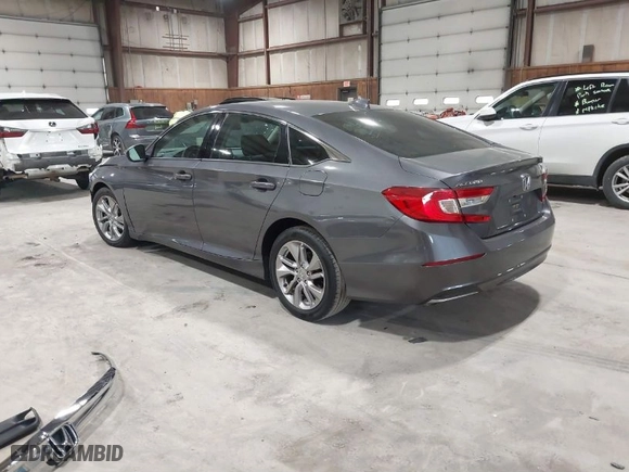 2018 Honda Accord Sedan LX 1.5T with VIN 1HGCV1F11JA155755, listed as a IAAI auction lot 41763914 with 62,897 mi miles. Bid and sale history available at carsss.com. Image 3.