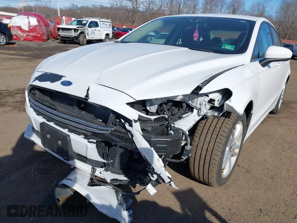 2018 Ford Fusion SE with VIN 3FA6P0HD9JR258618, listed as a IAAI auction lot 41508564 with 54,651 mi miles. Bid and sale history available at carsss.com. Image 6.