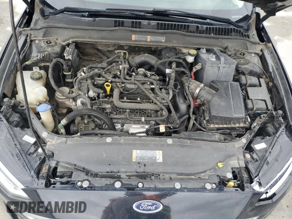 2018 Ford Fusion SE with VIN 3FA6P0HD0JR196087, listed as a Copart auction lot 49722945 with 128,252 mi miles and Salvage Title. Bid and sale history available at carsss.com. Image 11.