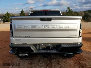2019 Chevrolet Silverado 1500 Custom Trail Boss with VIN 3GCPYCEF4KG120324, listed as a Copart auction lot 85296344 with 62,491 mi miles and Salvage Title. Bid and sale history available at carsss.com. Image 6.