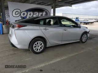2016 Toyota Prius Two with VIN JTDKBRFU1G3017142, listed as a Copart auction lot 54553785 with 129,857 mi miles and Salvage Title. Bid and sale history available at DreamBid. Image 3.