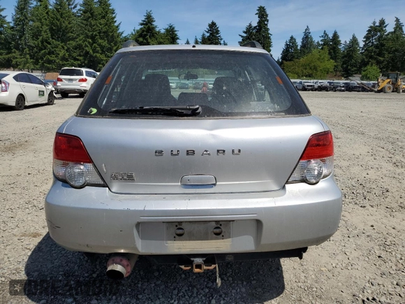 2004 Subaru Impreza TS с VIN JF1GG65514G816817, выставлен на аукционе Copart как лот 59929455 с пробегом 175 108 миль миль и Списание • Salvage title. История ставок и продаж доступна на DreamBid. Изображение 7.