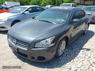 2010 Nissan Maxima 3.5 SV w/Sport Pkg with VIN 1N4AA5AP4AC819559, listed as a IAAI auction lot 42048016 with 245,111 mi miles. Bid and sale history available at carsss.com. Image 2.