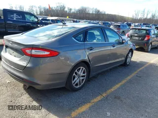 2014 Ford Fusion SE with VIN 3FA6P0HD2ER312945, listed as a IAAI auction lot 40827318 with 1 mi miles. Bid and sale history available at carsss.com. Image 4.
