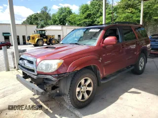 2008 Toyota 4Runner SR5 z VIN JTEZU14R88K003167, wystawiony jako Copart lot #55701865 z przebiegiem 183 946 mil mil oraz Szkoda całkowita • Salvage title. Historia ofert i sprzedaży dostępna na DreamBid. Obrazek 1.