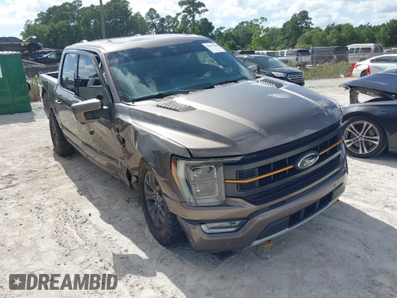 2022 Ford F-150 XL с VIN 1FTEW1E81NFA03079, выставлен на аукционе IAAI как лот 42639680 с пробегом 96 132 миль миль и . История ставок и продаж доступна на DreamBid. Изображение 1.