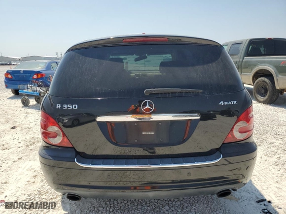 2008 Mercedes-Benz R-Class 3.5L with VIN 4JGCB65E78A081854, listed as a Copart auction lot 68652084 with 186,899 mi miles and Salvage Title. Bid and sale history available at carsss.com. Image 6.