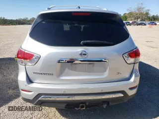 2013 Nissan Pathfinder SL z VIN 5N1AR2MN3DC641591, wystawiony jako Copart lot #68028882 z przebiegiem 122 235 mil mil oraz Nie do naprawy • Non repairable. Historia ofert i sprzedaży dostępna na DreamBid. Obrazek 6.
