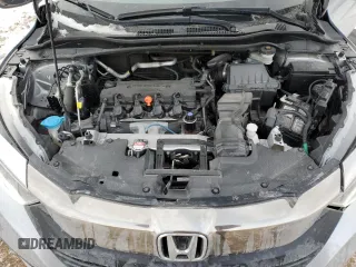 2021 Honda HR-V LX with VIN 3CZRU5H3XMM702749, listed as a Copart auction lot 42146225 with 81,515 mi miles and Salvage Title. Bid and sale history available at carsss.com. Image 12.