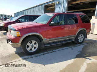 2003 Ford Explorer Eddie Bauer with VIN 1FMZU74WX3ZA28886, listed as a Copart auction lot 47825735 with 169,996 mi miles and Salvage Title. Bid and sale history available at DreamBid. Image 1.