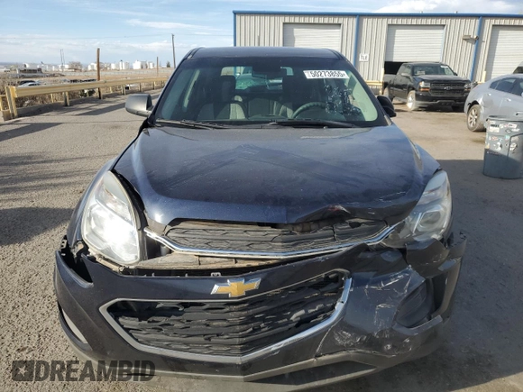 2016 Chevrolet Equinox LS with VIN 2GNFLEEK0G6233362, listed as a Copart auction lot 50273855 with 146,933 mi miles and Salvage Title. Bid and sale history available at DreamBid. Image 5.