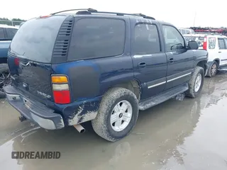 2005 Chevrolet Tahoe LS z VIN 1GNEC13T853189000, wystawiony jako IAAI lot #42361882 z przebiegiem 212 074 mil mil oraz . Historia ofert i sprzedaży dostępna na DreamBid. Obrazek 4.
