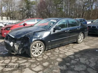 2009 Infiniti M with VIN JNKCY01E09M802679, listed as a Copart auction lot 44327625 with Not Provided miles and Salvage Title. Bid and sale history available at DreamBid. Image 1.